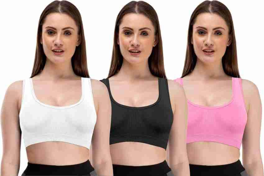 Design by AASHU Creation LIECRY Art Woman Sportsbra Inner SportBra AirBra Multi Colour SportBra SexyBra AirBra Fancy WomanBra (Multicolor) Design No Sportsbra ComboASB39 Any Random Color Will BE Send-picture-18