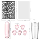 Juego De BolíGrafos Para Sellos De UñAs Con BolíGrafo De...