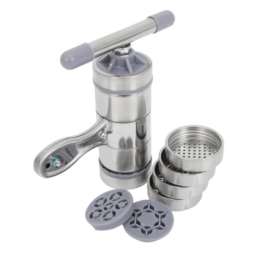 CAXUSD 手動ステンレス製蜂蜜圧搾機 多機能小型麺プレス器 簡単操作で蜂蜜抽出やパスタ製造に 家用耐久性設計