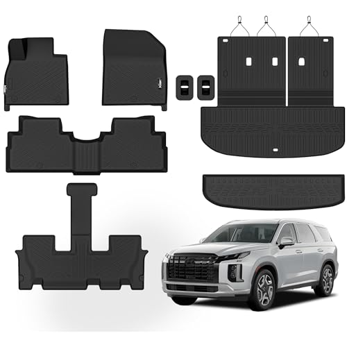 Floor mats & cargo liner for Hyundai Palisade (2020-2025)