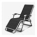 FGDSA Leżaki ogrodowe i leżaki składane regulowane krzesło z poduszką leżak na każdy basen na zewnątrz patio ogród kemping stopy stalowe