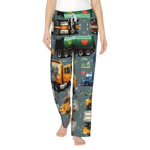 Pantalon de détente souple grande taille avec poches pour stopper l'inconfort
