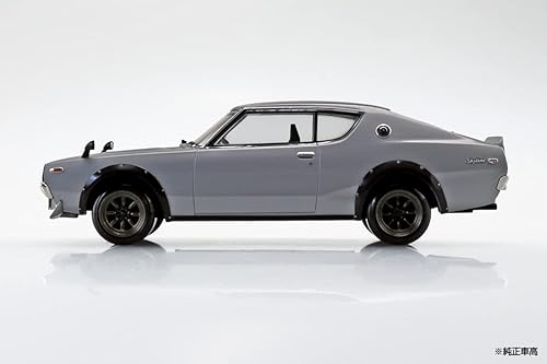 Miniatura 4 de Aoshima Nissan C110 Skyline GT-R Custom White 132 Kit de modelo a escala 132