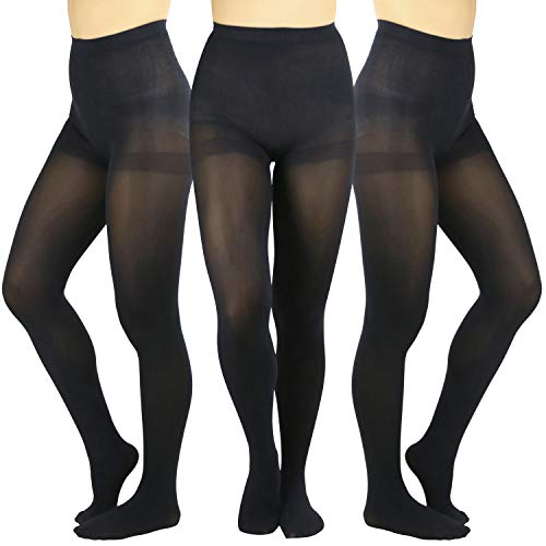 Image of ToBeInStyle Women's Versitile Opaque Tights
