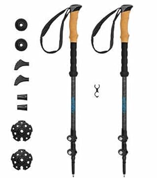 cascade aluminum trekking pole