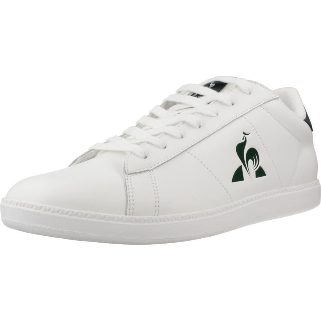 LE COQ SPORTIF - COURTSET - Baskets Homme - Taille 43 - Optical White