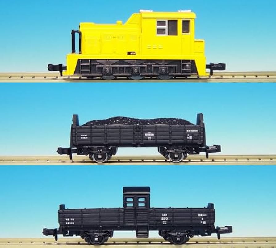 KTM 電気機関車と貨車セット KTM 電気機関車と貨車セット KTM 電気機関車と貨車セット