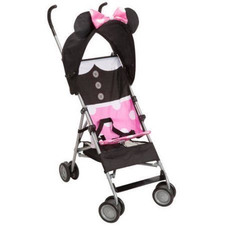 Disney - Brandclub - Disney Umbrella Stroller, Pink Minnie 3D