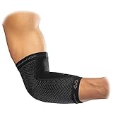 McDavid MDX607 Fitness Elbow Sleeves, Black, Small