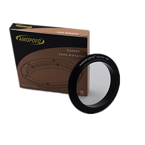 Anillo adaptador inverso de 52 mm a AF para descubrir la fotografía macro de naturaleza