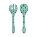 La Cadeaux Melamine Turquoise Madrid Salad Server Set (2 pieces) 121 MADT