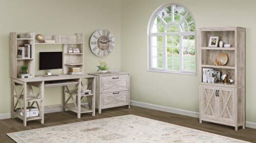 Saint Birch Carell Furniture Megan Wood 2 Drawer Lateral Filing Cabinet In Washed Gray #TOP4