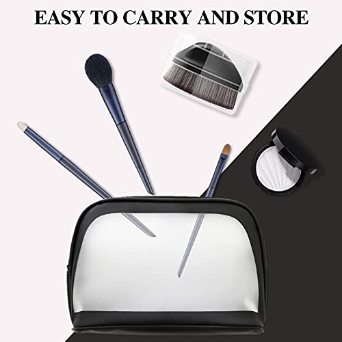 Yqlinnn Foundation Makeup Brush, Kabuki Brush Liquid Powder Foundation Brush For Blending Liquid, Cream Or Flawless Powder Cosmetics (Black) #TOP6