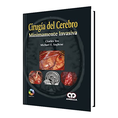 Portada de Cirugia del Cerebro Minimamente Invasiva + Dvd