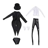 Size: 1/6 Scale ZSMD 1: 6 Scale Female Swallowtail Suit Include Shirt, Stocking, Hat, Golves and Underwear for Hot Toys 12 Inch Action Figure