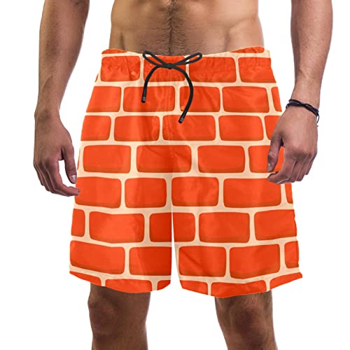Maillots de bain pour hommes JDEZ short de plage à séchage rapide été