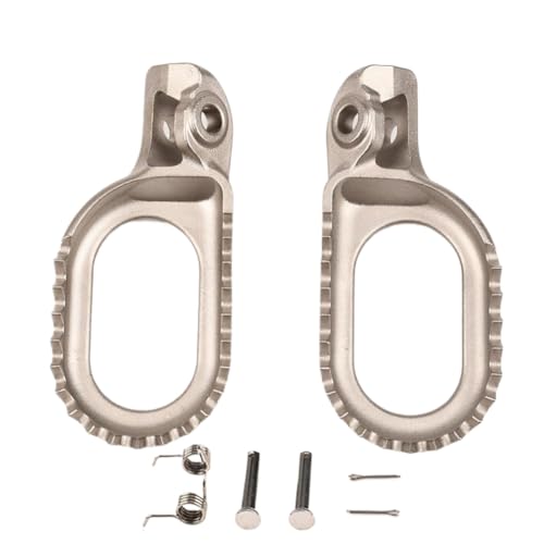 Repose-Pieds Arrière en Acier Inoxydable Robuste pour Moto EXC SX 2017-2024