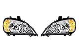 United Pacific 31346-3 Freightliner Projection Headlight Back Cover - High Beam