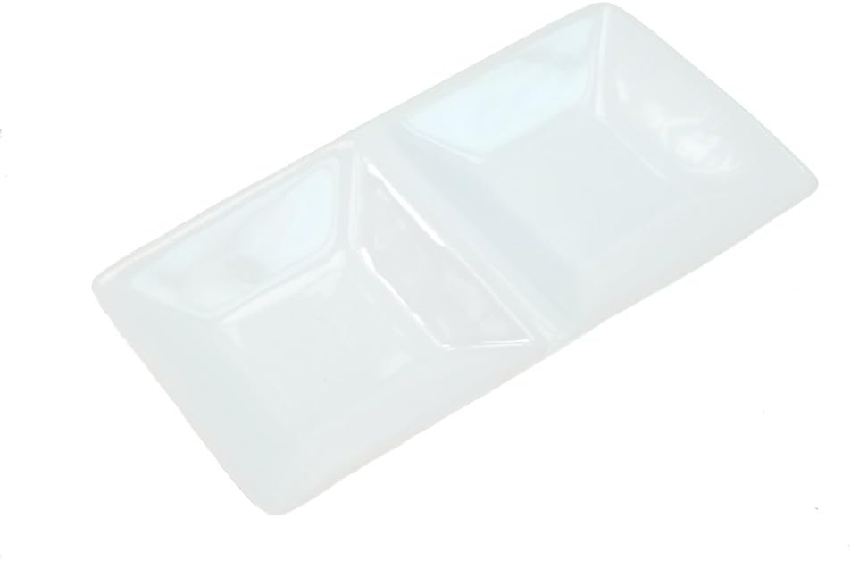 Trento CollectionCeramic Sauce Plate for Sushi (15.5 x 8cm)