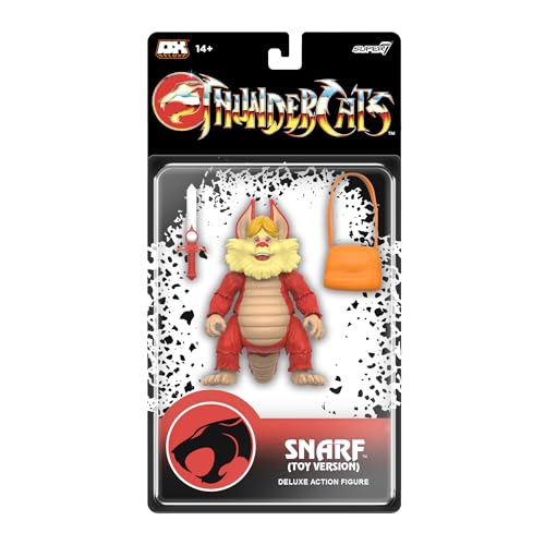 Super7 Thundercats Deluxe Wave 03 - Snarf (Toy Recolor) Action Figure