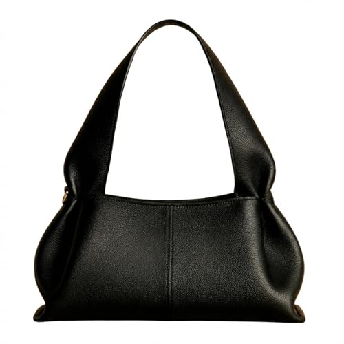 Maiosfy Cloud Pouch Dumpling Clutch Purse Naturally Pleated Extended Shoulder Strap Underarm Bag Crossbody Bag