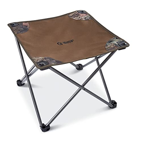 Guide Gear Club Camping Chair With Foot Rest, Oversized, Folding, Portable Chairs With Padded Seats, 500-Lb. Capacity #TOP2