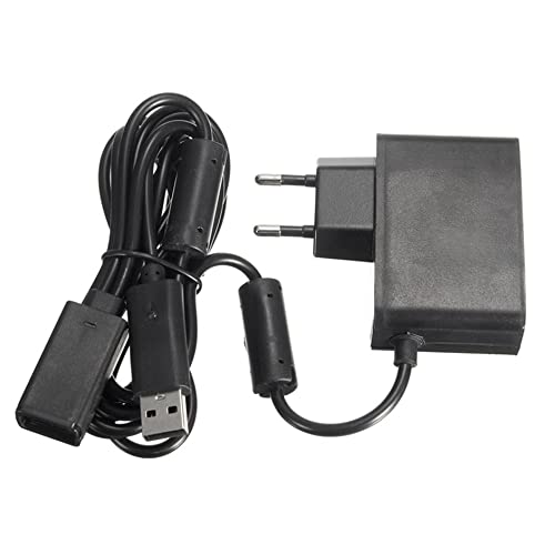 USB AC Adapter Power Supply for Xbox 360 XBOX360 Kinect Sensor Cable AC 100V-240V Power Supply Adaptor