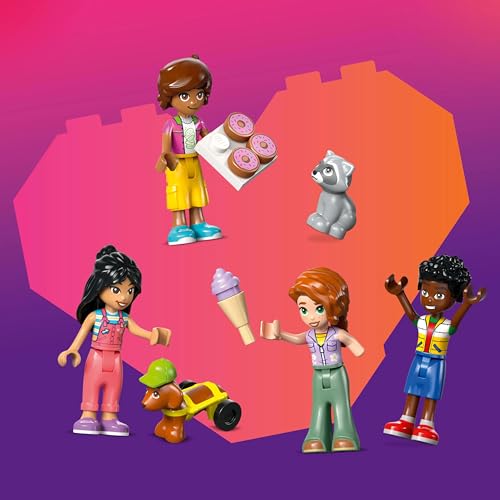 Image of LEGO Friends Friendship Tree House Hangout Building Kit for Pretend Play 42652 Building Blocks Toys for 8+ Gift for Boys and Girls