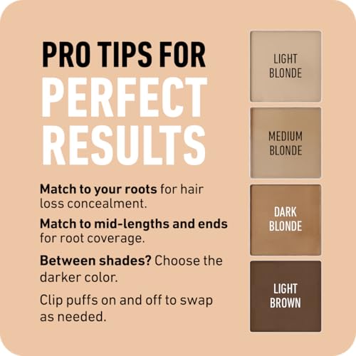 Image of BOLDIFY Hairline Powder Sample Kit - Root Touch Up Hair Color for Gray Coverage