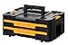 Produktbild DeWALT DWST1-70706 small Parts/Tool Box Small Parts Box Plastic Black Yellow