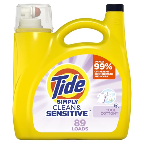Tide Simply Clean & Sensitive Liquid Laundry...