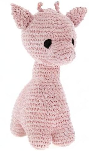 Hoooked Ziggy Giraffe Kit W/Eco Barbante Yarn-Blossom image 5