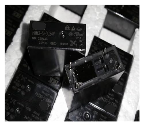 Relais 4 broches 36F-1A-5V/9V/24V-10A HRM3 pour remplacement de composants électroniques