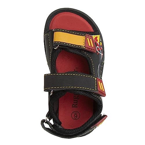 Image of Rugged Bear Kids Boys Girls Open-Toe Outdoor Sport Water Sandals - beach pool slide adjustable strap shoes athletic summer (Toddler /Little Kid /Big Kid)