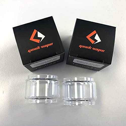 2-Pack-of-Bubble-Glass-Pyrex-Tube-for-Geekvape-Zeus-Sub-Ohm-TankZeus-Dual-RTAZeus-X-RTA-in-SmartGek-Bubble-Wrap-Package