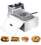 Amazon.co.jp: 卓上フライヤー 業務用 家庭用 フライヤー 10L大容量