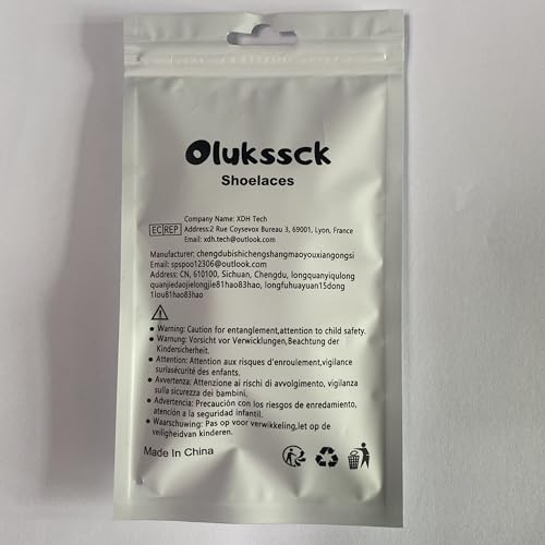 Olukssck RL-10 2 Pair Round Boot Laces thumb #7