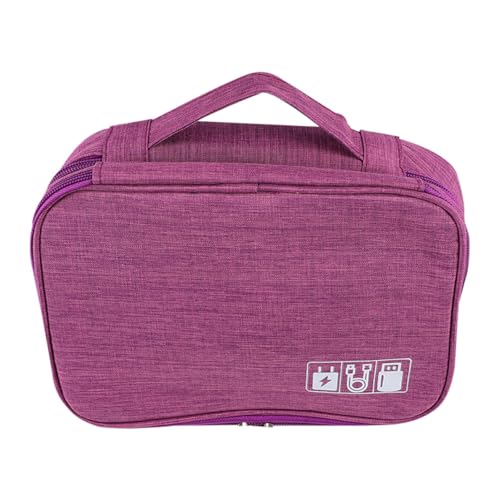 Bolsa portátil para accesorios electrónicos GALPADA y cargadores de cámara digital