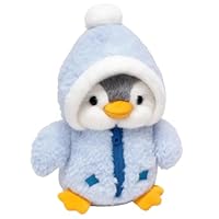 Penguin Teddy, Blue Plush Penguin Toy 25cm, Plush Doll, Soft and Cosy Cute Penguins Shape for Kids to Cuddle and Play, Perfect Stuffed Toy for Play & Decoration, Adorable Plush Doll for Toddle
