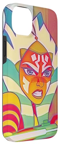 Coque iPhone 14 Plus Star Wars The Clone Wars Ahsoka Tano rigide - 3