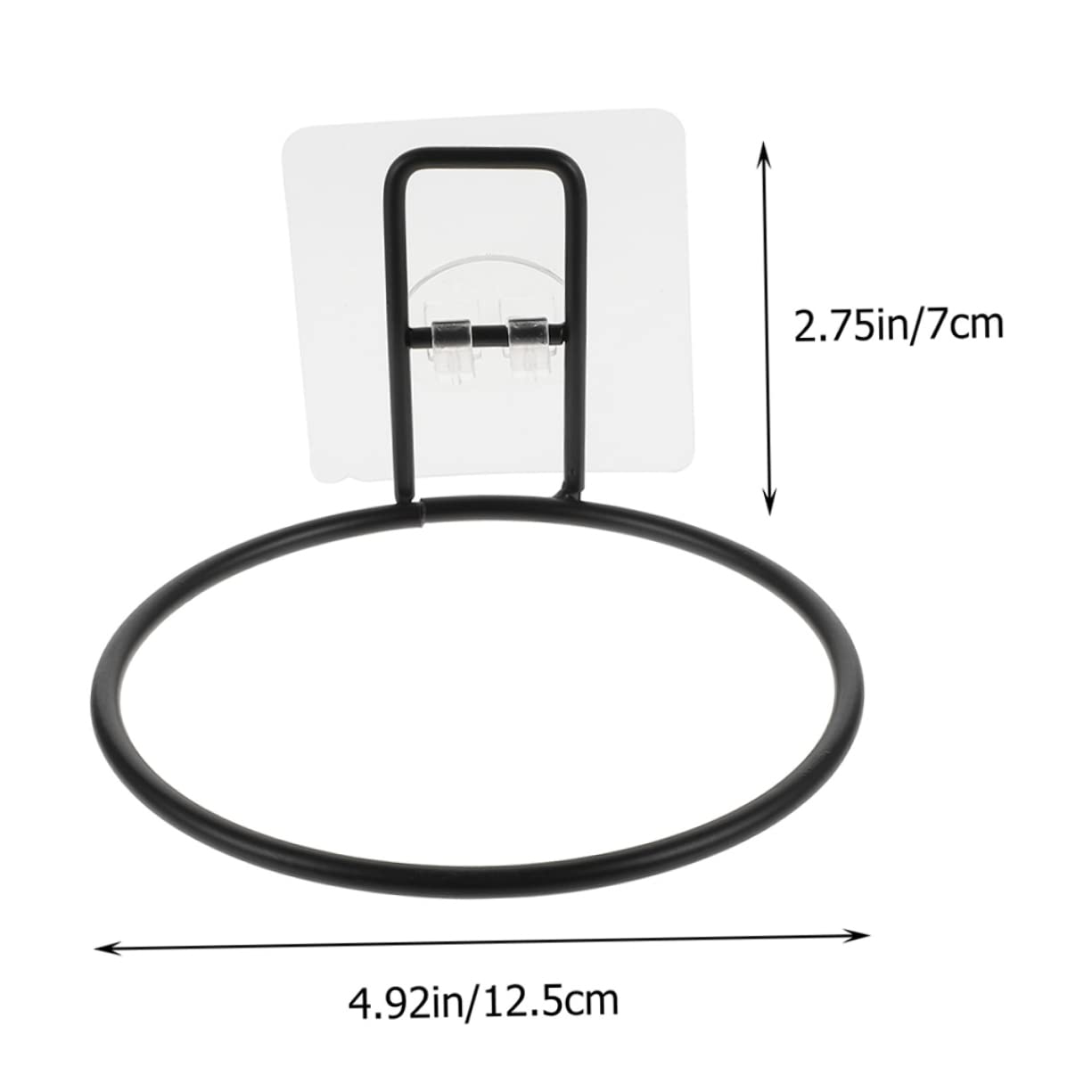 HOLIDYOYO 1 Set Wall Bracket for Pet Bowl Hanging Rack for Pet Feeding Skid Design Easy to Clean for Dogs and Cats Keeps Your Space Tidy and Organized