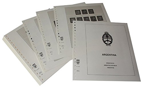 Feuilles pré-imprimées Argentine 1952-1969 LINDNER Das Original ranger collection