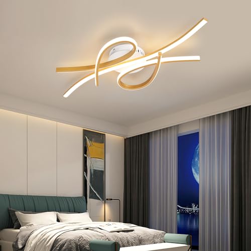 Plafonnier LED à intensité variable pour bureau et chambre - 2