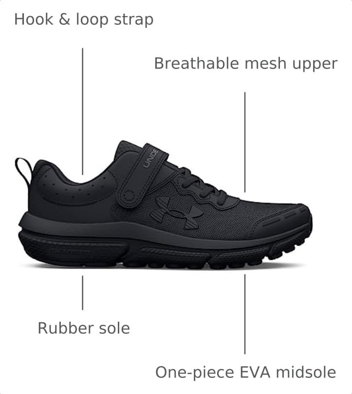 Image of Under Armour Kids' Assert 10 Alternate Closure Shoes
