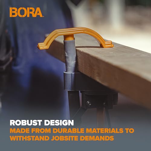 Pince pour support BORA Centipede CA0304 serrage rapide d'établi lot de 4 - 4