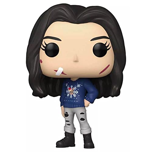 Funko POP! Marvel: Hawkeye - Kate in Christmas Sweater #1217, Multicolor - Image 3