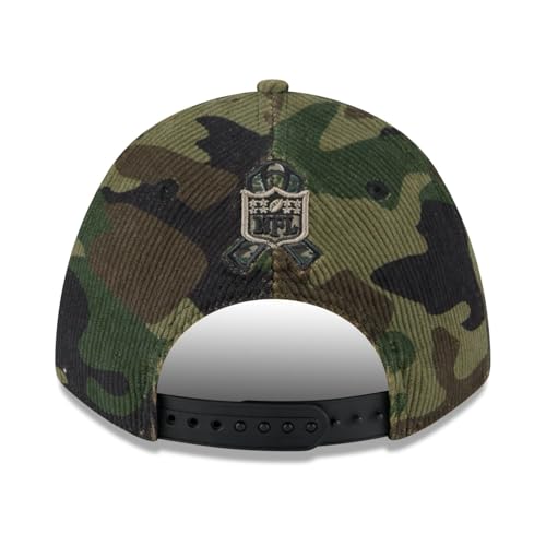 New Era 9forty Crown Corde Cap Salute Miami Dolphins - vue 6