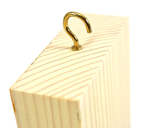 Image of Wooden Friction Block Set - Wood, Sandpaper and Felt Surfaces - Measure 6 x 3 x 1.25 inch Each -Made in the USA