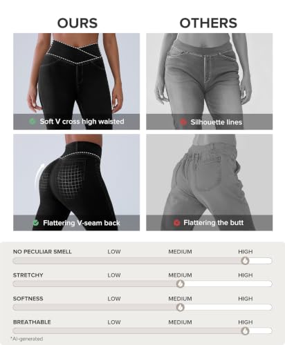 Image of BRXL Skinny Jeans for Women High Waisted Jegging Denim Legging with Pockets