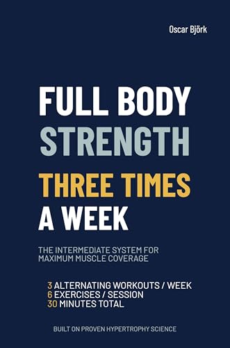 3x/Week Full Body Strength Program for Busy Parents — 30 Minutes ABA (Full Body Strength Programs for Busy Parents)